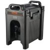VEVOR Insulated Beverage Dispenser, 2.5 Gallon, Food-grade LDPE Hot and Cold Beverage Server
