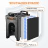VEVOR Insulated Beverage Dispenser, 2.5 Gallon, Food-grade LDPE Hot and Cold Beverage Server